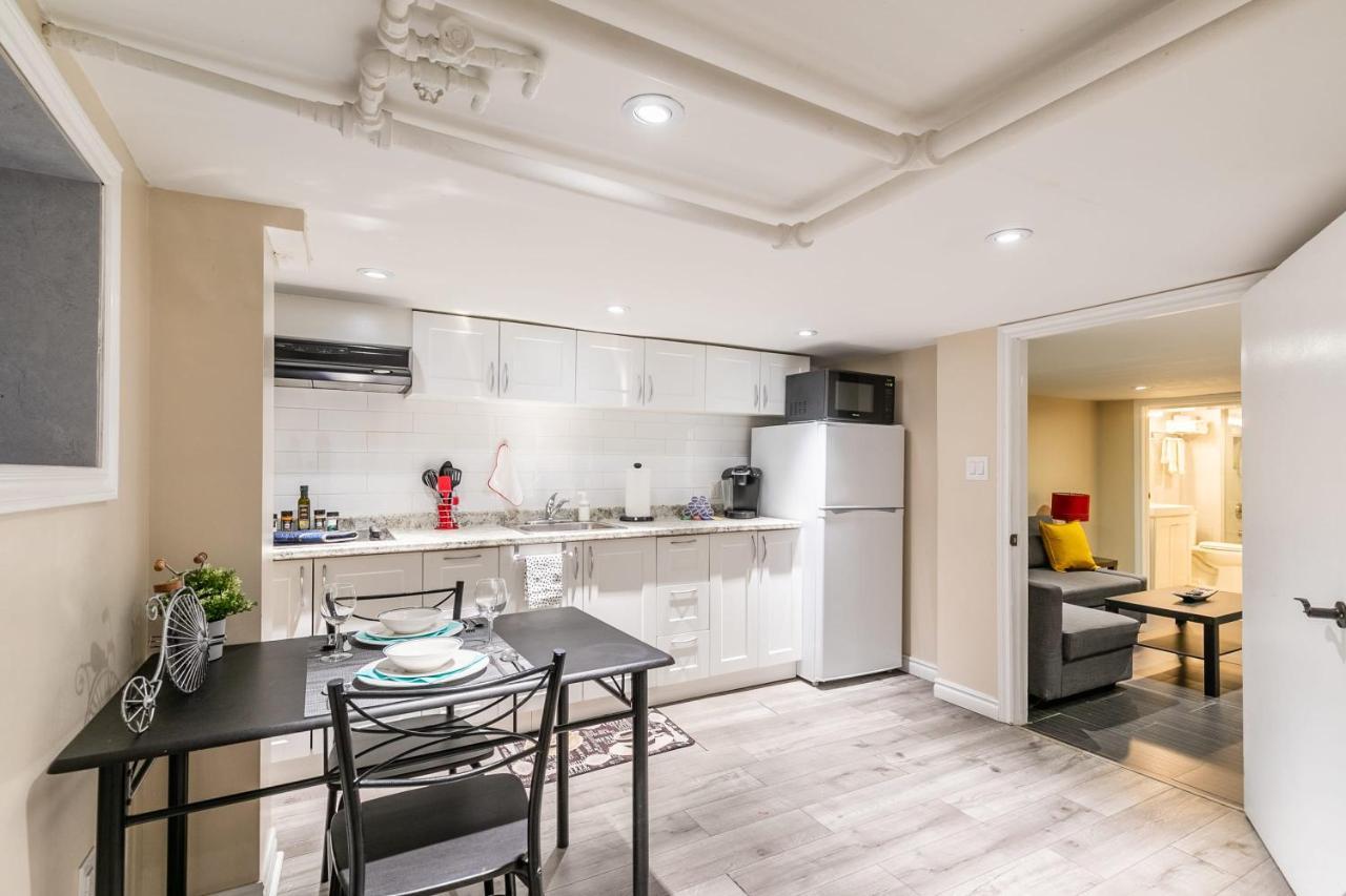 Newly Renovated - Cozy 1Br Apt With Netflix - Prime Location Toronto Eksteriør billede
