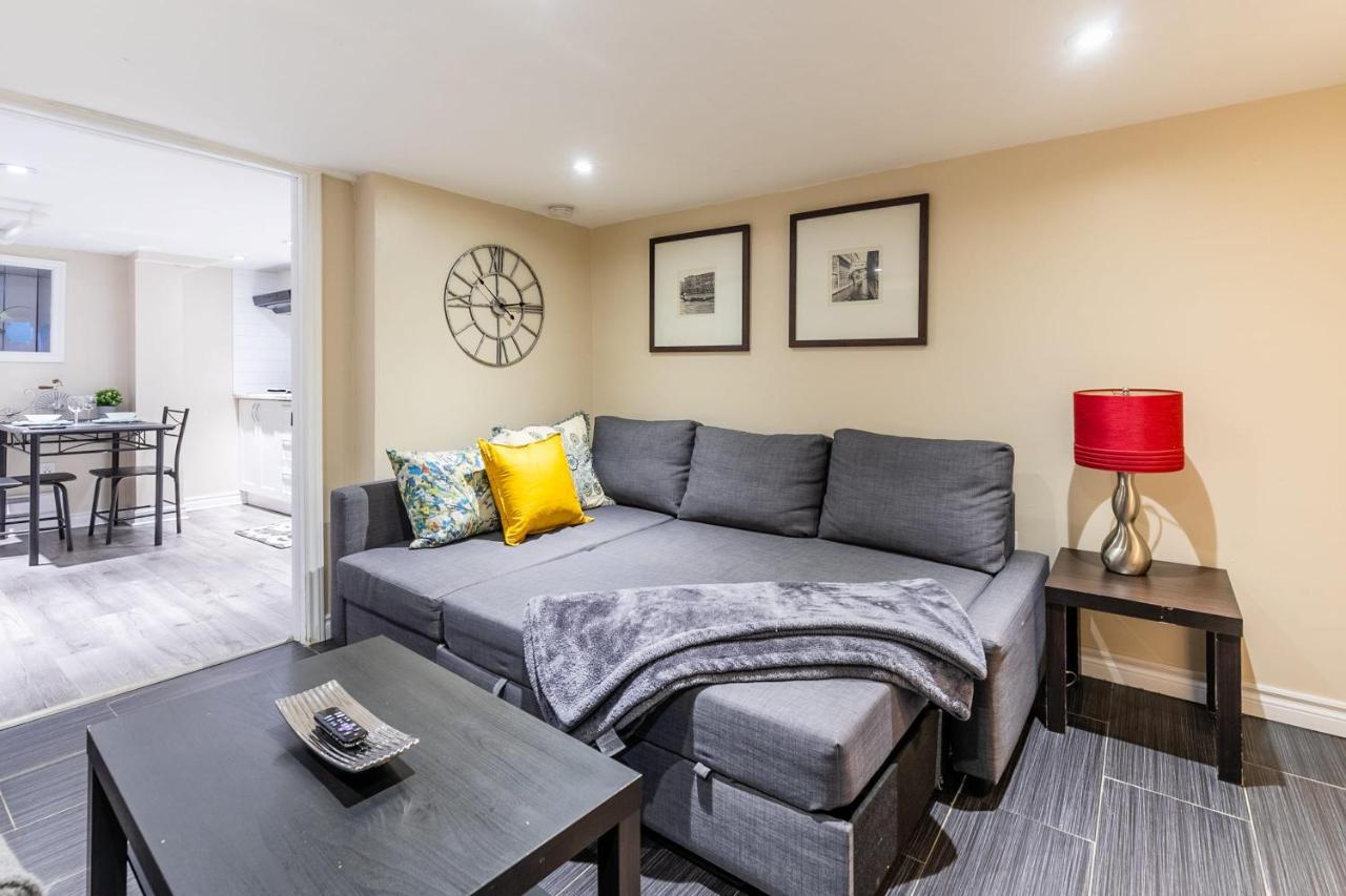 Newly Renovated - Cozy 1Br Apt With Netflix - Prime Location Toronto Eksteriør billede