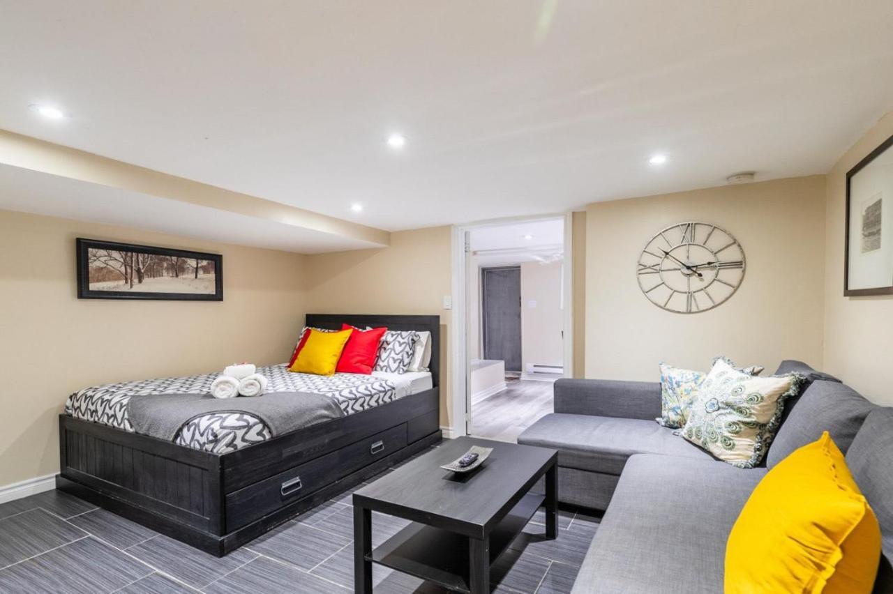 Newly Renovated - Cozy 1Br Apt With Netflix - Prime Location Toronto Eksteriør billede
