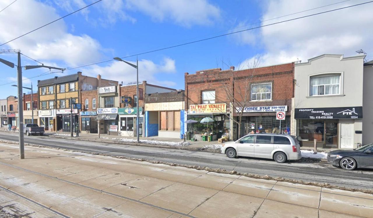 Newly Renovated - Cozy 1Br Apt With Netflix - Prime Location Toronto Eksteriør billede